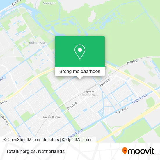 TotalEnergies kaart