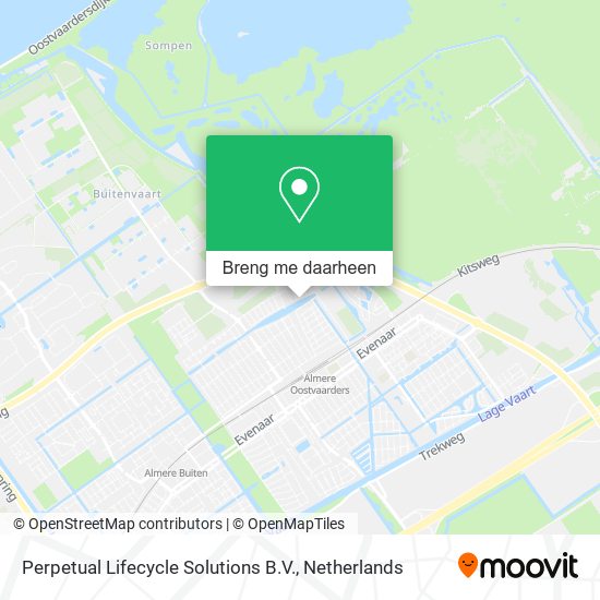 Perpetual Lifecycle Solutions B.V. kaart