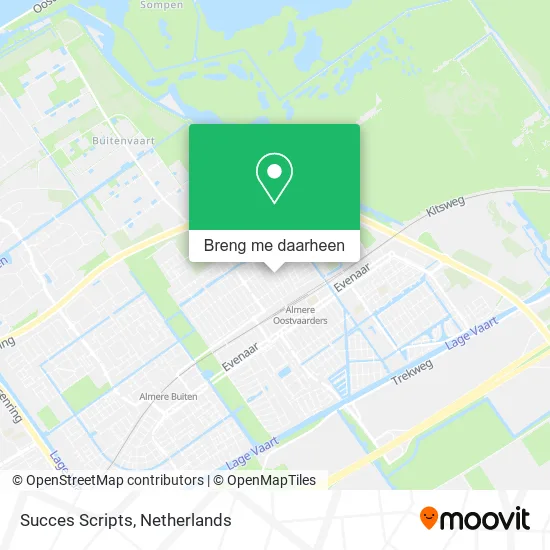 Succes Scripts kaart