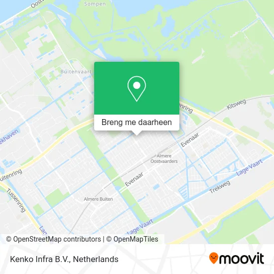 Kenko Infra B.V. kaart