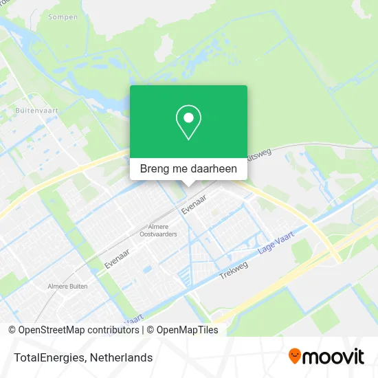 TotalEnergies kaart