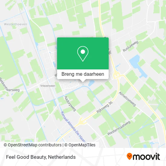 Feel Good Beauty kaart