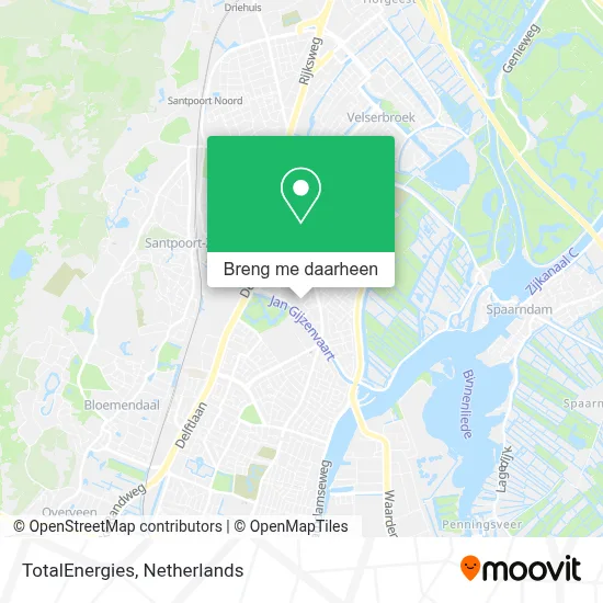 TotalEnergies kaart