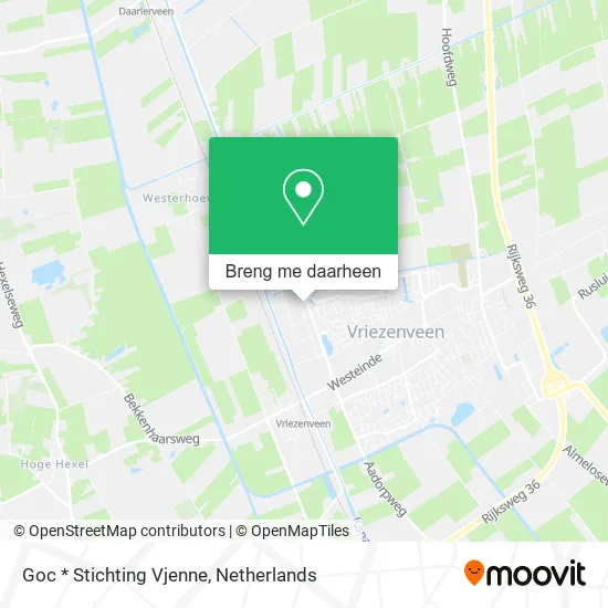 Goc * Stichting Vjenne kaart