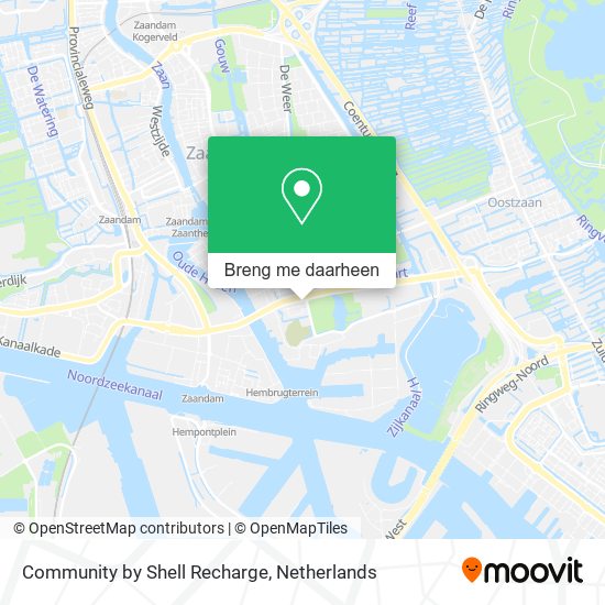 Community by Shell Recharge kaart