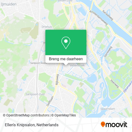 Ellen's Knipsalon kaart