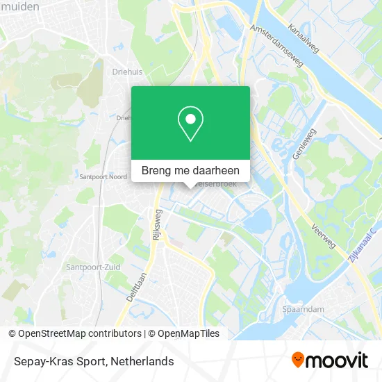 Sepay-Kras Sport kaart