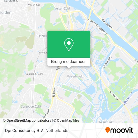Dpi Consultancy B.V. kaart