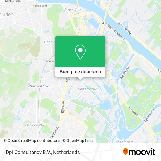 Dpi Consultancy B.V. kaart