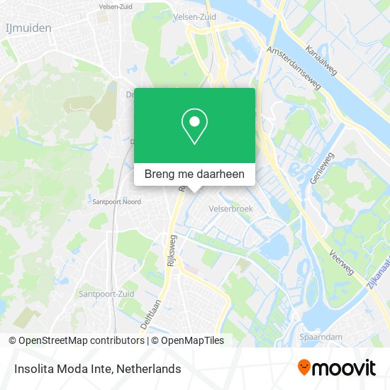 Insolita Moda Inte kaart