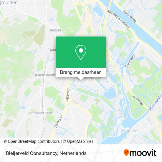 Bleijerveld Consultancy kaart