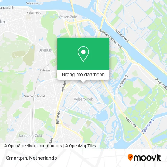 Smartpin kaart