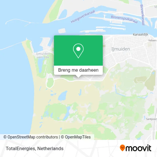 TotalEnergies kaart