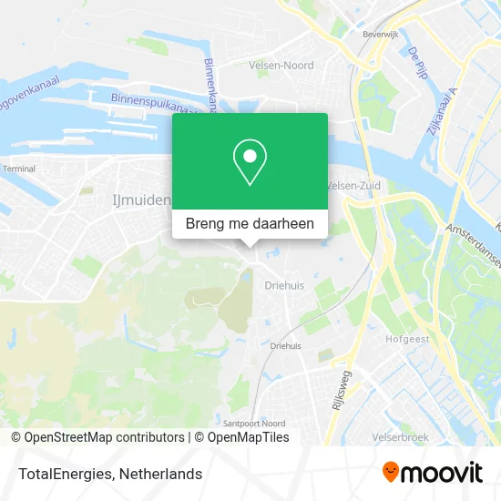 TotalEnergies kaart