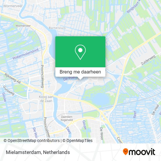 Mielamsterdam kaart