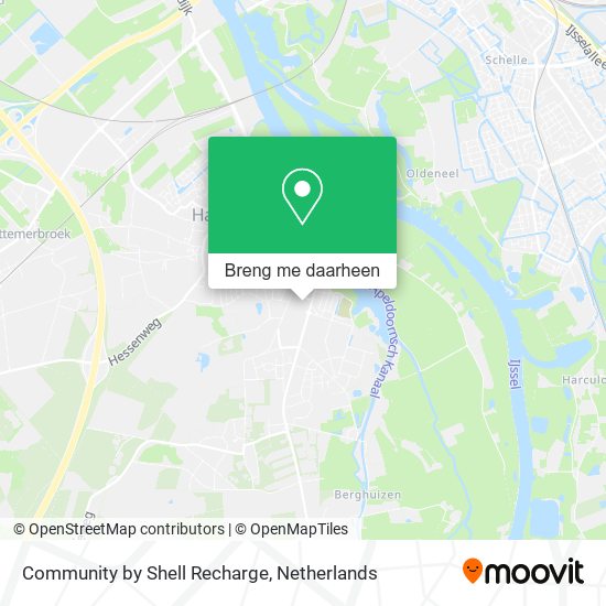 Community by Shell Recharge kaart