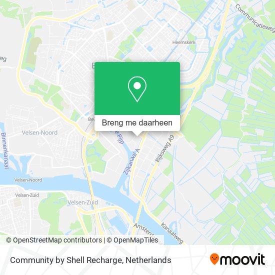 Community by Shell Recharge kaart