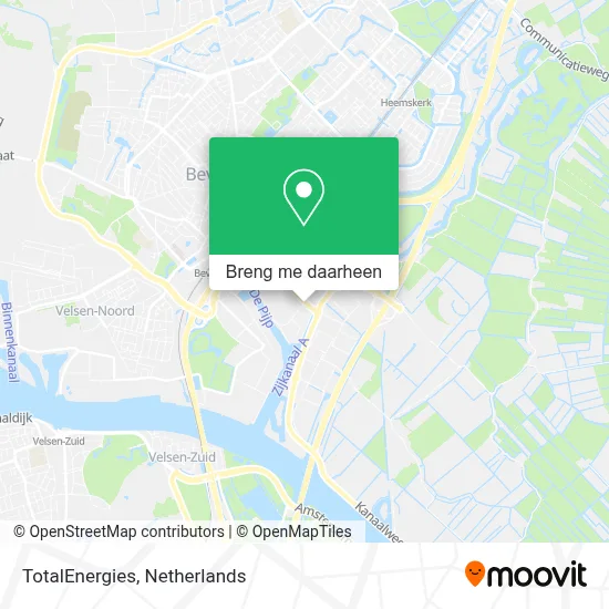 TotalEnergies kaart