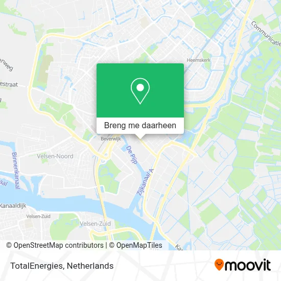 TotalEnergies kaart