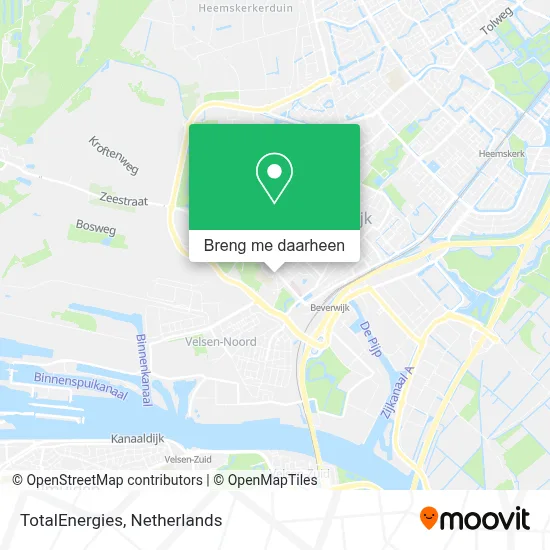 TotalEnergies kaart