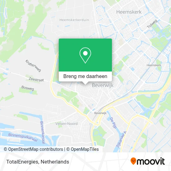 TotalEnergies kaart