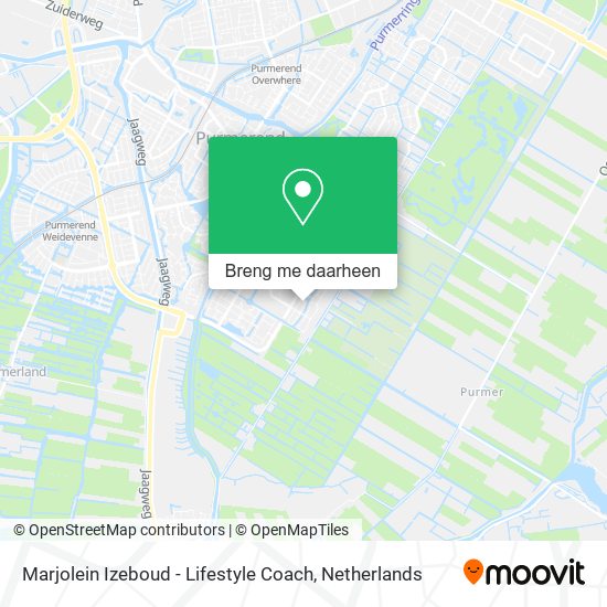 Marjolein Izeboud - Lifestyle Coach kaart
