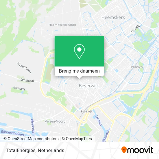 TotalEnergies kaart