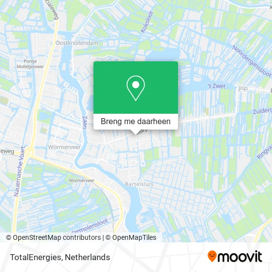 TotalEnergies kaart