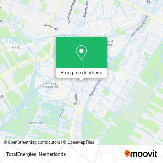 TotalEnergies kaart