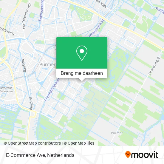 E-Commerce Ave kaart