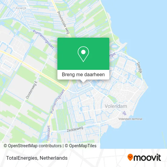 TotalEnergies kaart
