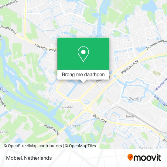 Mobiel kaart