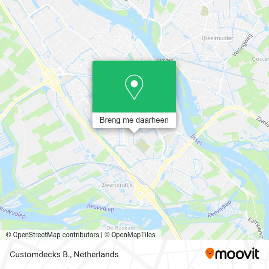 Customdecks B. kaart