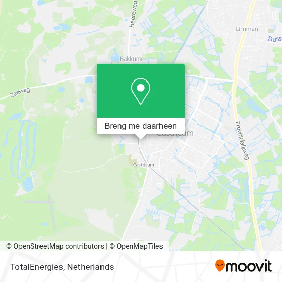 TotalEnergies kaart