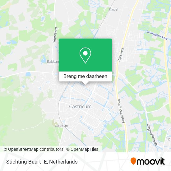 Stichting Buurt- E kaart