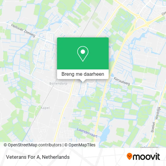 Veterans For A kaart