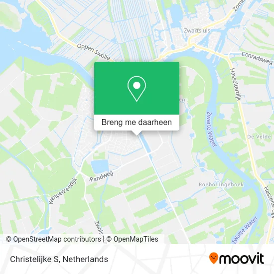 Christelijke S kaart