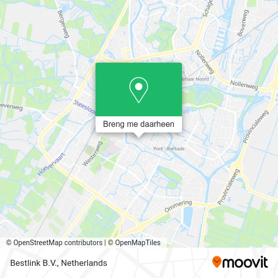 Bestlink B.V. kaart