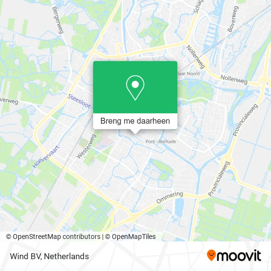 Wind BV kaart