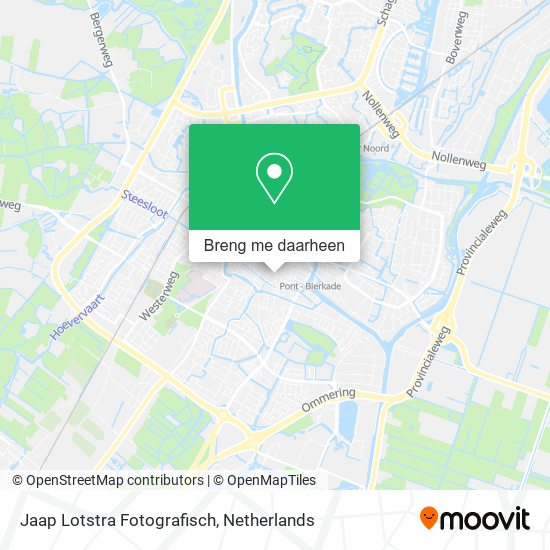 Jaap Lotstra Fotografisch kaart
