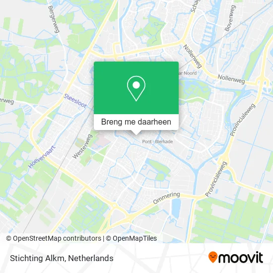 Stichting Alkm kaart