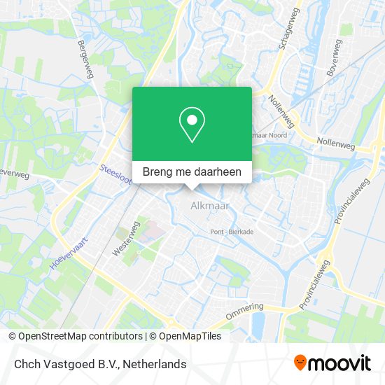 Chch Vastgoed B.V. kaart