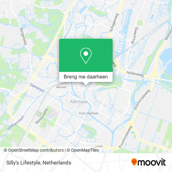Silly's Lifestyle kaart