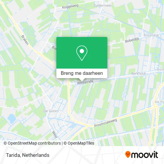 Tarida kaart