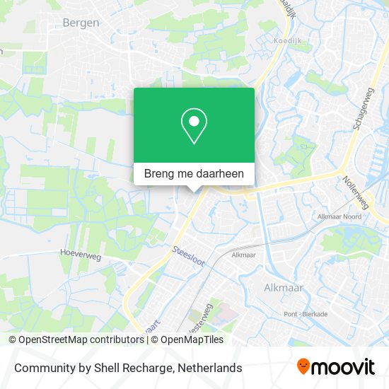 Community by Shell Recharge kaart