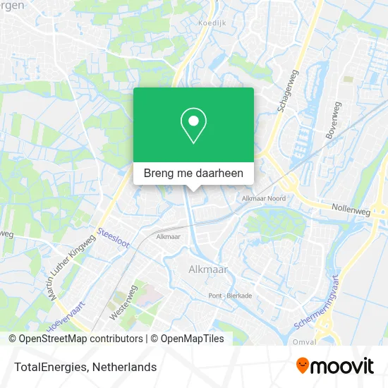 TotalEnergies kaart