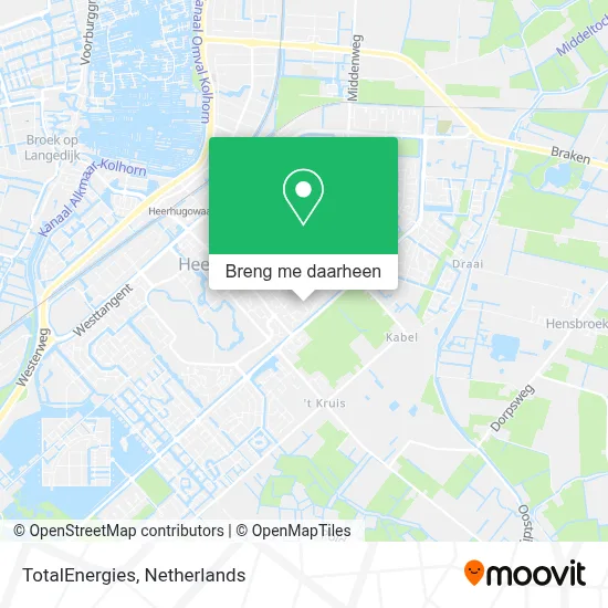 TotalEnergies kaart