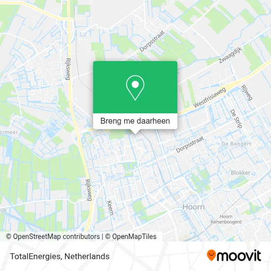 TotalEnergies kaart