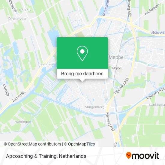 Apcoaching & Training kaart