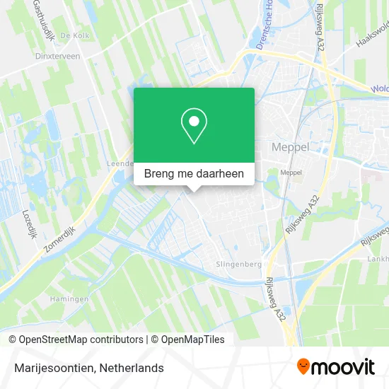 Marijesoontien kaart